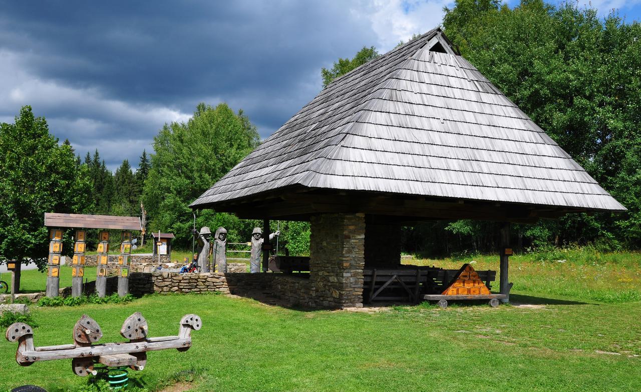 Apartmany Stozec - Bella Premium Buitenkant foto